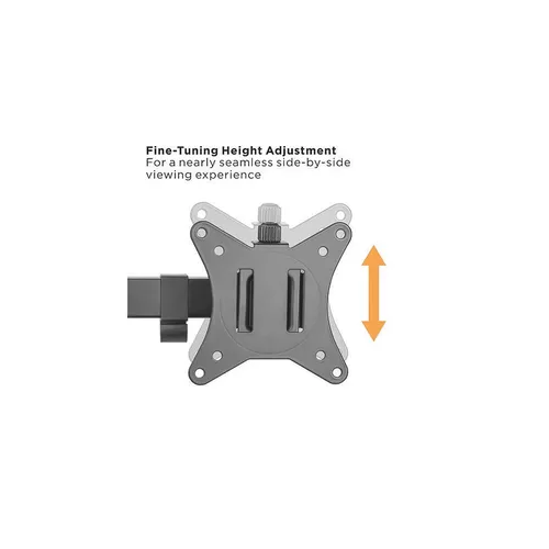 cumpără Suport pentru monitoare Brateck LDT66-C024 Dual Monitors Steel Articulating Monitor Mount, for 2 monitors, Clamp-on, 17"-32", Tilt Range +45° ~ -45°; Swivel Range +90° ~ -90°; Screeen Rotation 360°, VESA: 75x75, 100x100, Arm Extend: 376mm, Weight Capacity per screen 9 Kg (Suport articulat din oțel pentru 2 monitoare, cu clemă) XMAS în Chișinău 