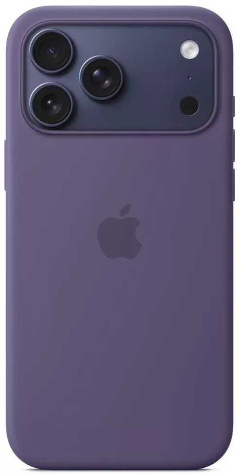 cumpără Husă pentru smartphone Apple iPhone 17 Pro Max Silicone Case with MagSafe – Purple Fog MGFN4ZM/A în Chișinău 