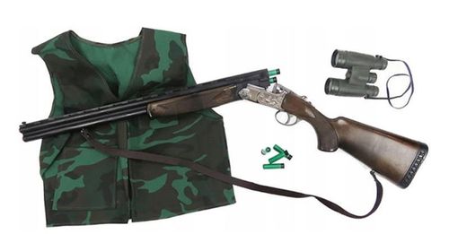 купить Игрушечное оружие Gonher 617/0 Set pusca Hunter, vesta, binoclu, 53271 в Кишинёве 