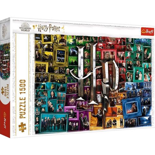 купить Головоломка Trefl 26185 World of Harry Potter (1500 pcs) в Кишинёве 