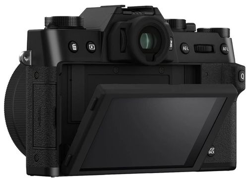 купить Фотоаппарат беззеркальный FujiFilm X-T30 II black/XC15-45mm Kit в Кишинёве 