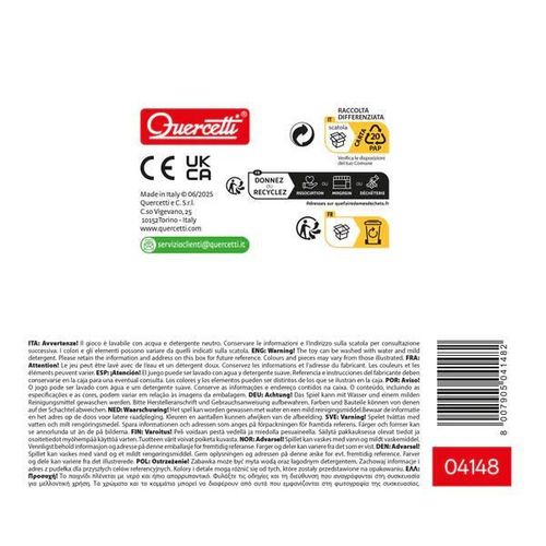 cumpără Set de construcție Quercetti 4148 Momy Soft Animals în Chișinău 