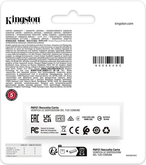 cumpără USB flash memorie Kingston DTXG2/512GB în Chișinău 