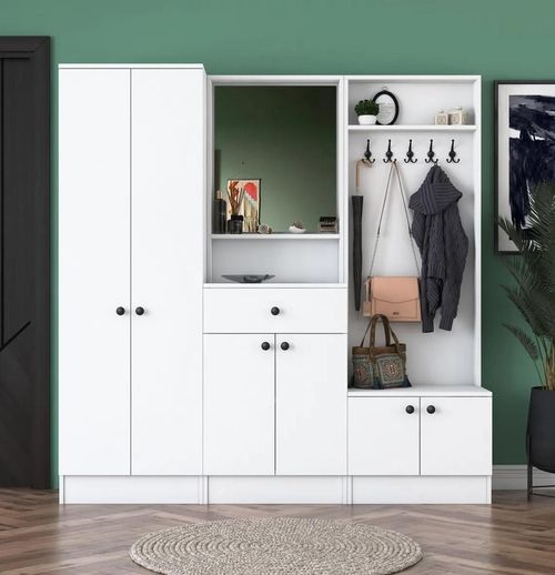 cumpără Mobilă pentru antreu Trendy M3-1559, 179x182x37cm (GTR001424) în Chișinău 