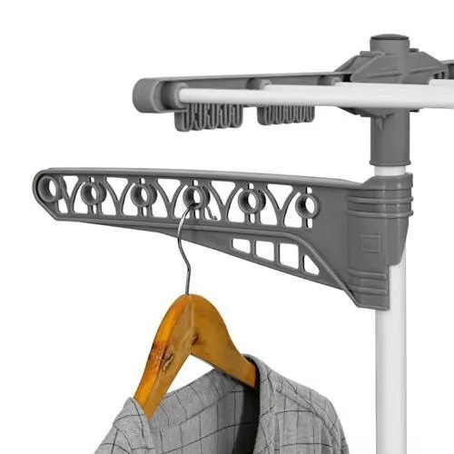 купить Сушилка для белья Konighoffer 80x55x155cm White в Кишинёве 