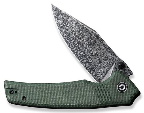 купить Нож походный Civivi C23027-DS1 Tranquil, mâner Canvas Micarta, Liner Lock в Кишинёве 