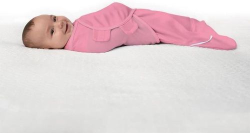 купить Детское постельное белье Summer Infant 59106 Sistem de infasare pentru bebelusi SwaddleMe Flamingo (0-3 luni), 2 buc. в Кишинёве 