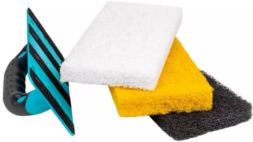 купить Ручной инструмент Bihui CSPK4 burete pentru curățarea plăcilor cu mâner 3 buc. 260x120x30mm в Кишинёве 