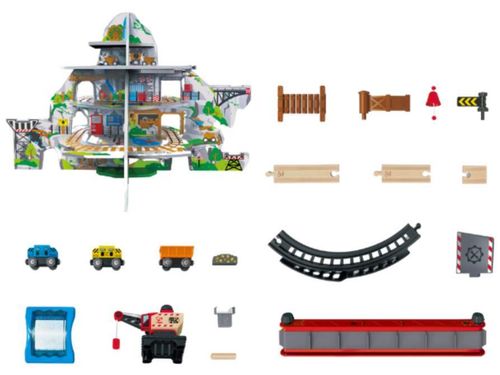 купить Конструктор Hape E3753 Mina muntelui puternic в Кишинёве 