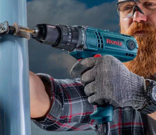 купить Шуруповёрт Ronix 2520 ударный 450W 75Nm в Кишинёве 