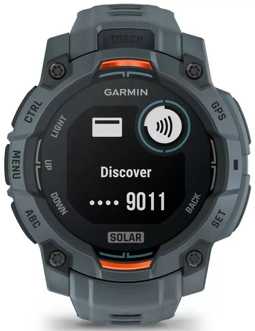 cumpără Ceas inteligent Garmin Instinct 3, 45 mm, Solar, Twilight with Twilight Band (010-02934-01) în Chișinău 