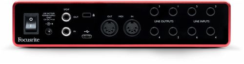 cumpără Accesoriu p/u instrumente muzicale Focusrite Scarlett 8i6 3rd Gen în Chișinău 