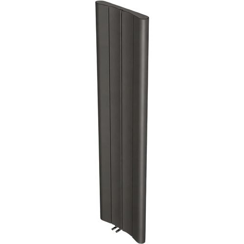 cumpără Radiator Carisa CURVY 1800x495 CUR 9005 TEX Black (4 elem) alum în Chișinău 