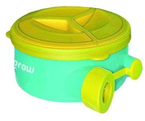 купить Контейнер для хранения пищи U-Grow A-1501BL Recipient pentru Lapte Praf cu 3 compartimente в Кишинёве 