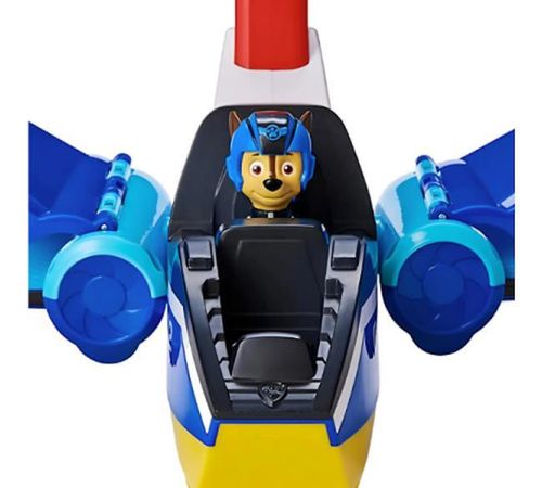 купить Машина Paw Patrol 6058266 Avionul de salvare cu figurina Chase в Кишинёве 