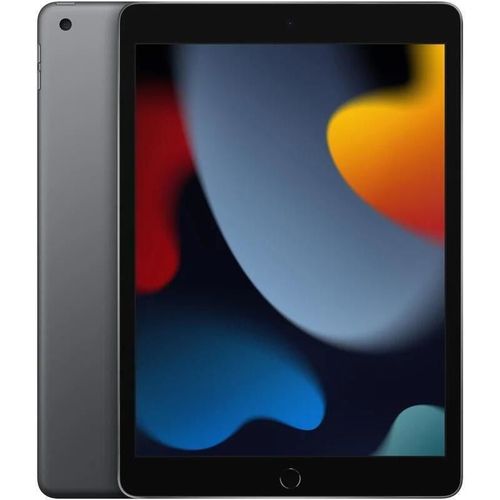 купить Планшетный компьютер Apple iPad 9 2021 10.2 Wi-Fi 64GB Space Grey MK2K3 в Кишинёве 