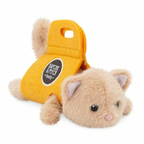 cumpără Jucărie de pluș Orange Toys K403/13 Milo&Millie, Beige Kitten 13cm în Chișinău 