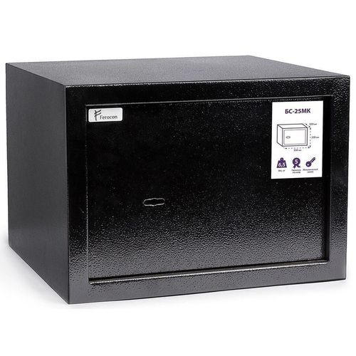 cumpără Safeu de mobilier Ferocon BS-25MK (250x350x250), furniture în Chișinău 