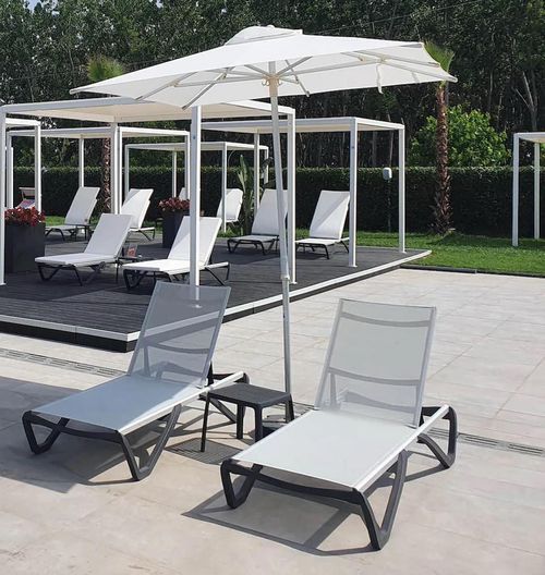 купить Журнальный столик Papatya Wave side - taupe в Кишинёве 