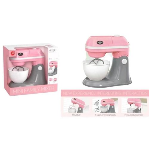 cumpără Bucătărie și veselă de jucărie Richi (75364) Mixer pe baterii, roz în Chișinău 