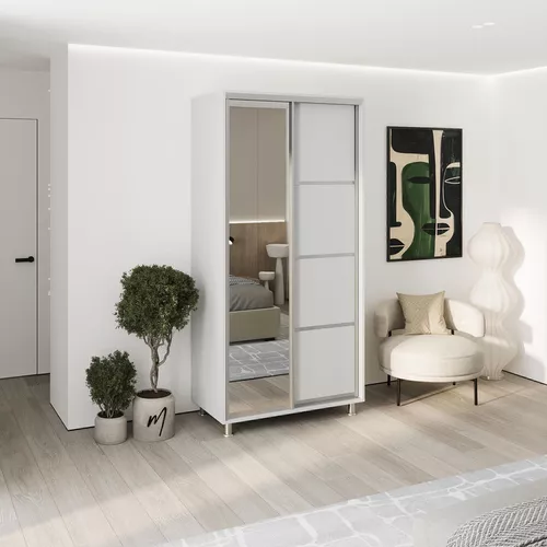 cumpără Dulap my-STYLE C10H2T02BM04-U21, 100x220, серый în Chișinău 