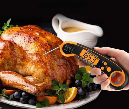 купить Термометр кулинарный To Grill GM24006 Smart Instant Meat Thermometer Waterproof Red в Кишинёве 