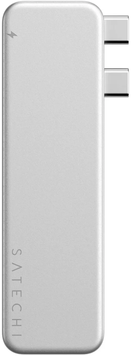 купить USB Hub Satechi USB-C Snap Hub Silver в Кишинёве 