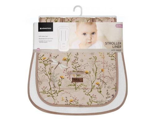 cumpără Accesorii pentru cărucior Kikka Boo 31108040150 Salteluta pentru carucior Secret Garden Beige în Chișinău 
