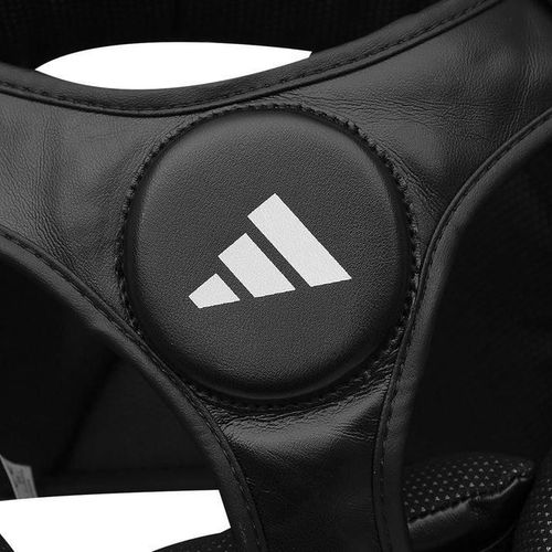 купить Товар для бокса Adidas ADIBHG023 Boxing Headguard Black/White L в Кишинёве 