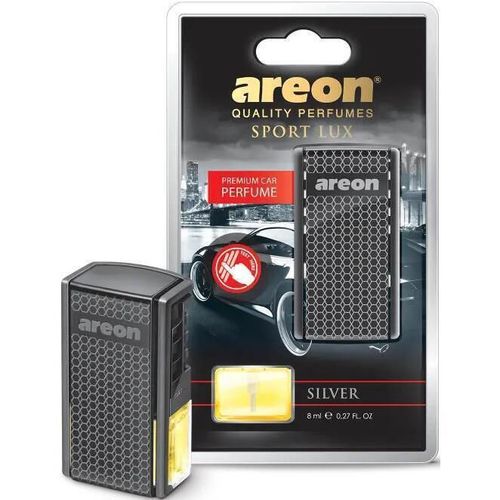 купить Ароматизатор для автомобиля Areon Car Perfume (Silver) 8ml. в Кишинёве 