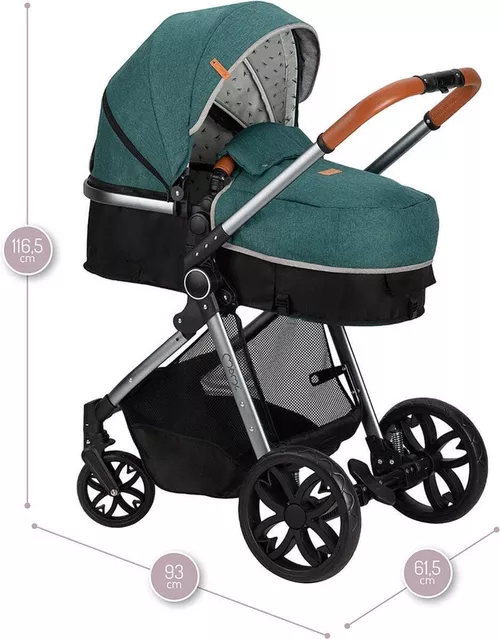 купить Детская коляска MoMi Limuru 2/1 Green в Кишинёве 