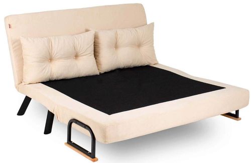 купить Диван Trendy Sando Crem, 78x78x133cm (2 locuri) в Кишинёве 