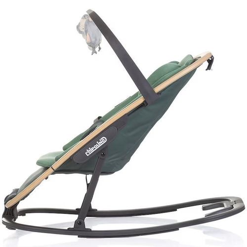 cumpără Leagăn pentru bebeluși Chipolino SHESO0253BA Senso Basil+Wood în Chișinău 