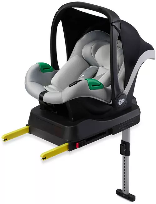 cumpără Сărucior pentru copii KinderKraft NEWLY 4IN1 KSNEWL00GRY400I MINK PRO MOONLIGHT GREY în Chișinău 