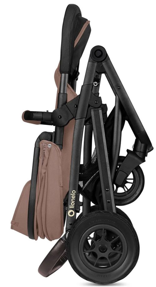 купить Детская коляска Lionelo Carucior 3in1 transformabil Bianka Beige Taupe в Кишинёве 