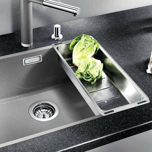 купить Аксессуар для кухонных моек Blanco 227689 SR recipient (inox) в Кишинёве 