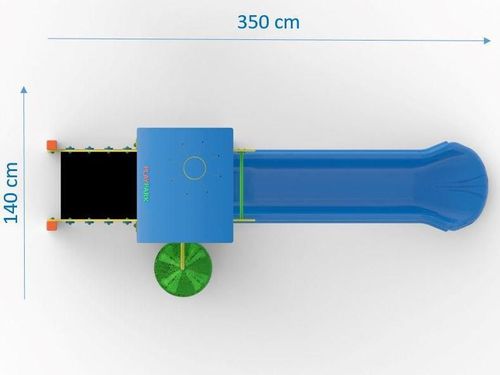 cumpără Teren de joacă PlayPark 1241 Indigo-141 în Chișinău 