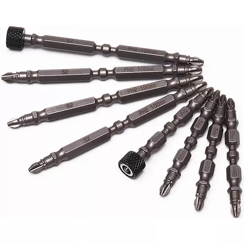 купить Набор головок, бит, насадок Harden 550607 Набор сверл из 10 шт. PH2x100 Промышленный в Кишинёве 