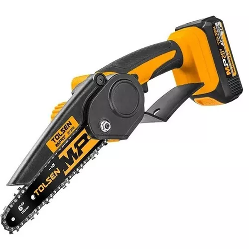 cumpără Fierăstrău Tolsen Ferestrau cu lant Mini Li-Ion MP20V 1x2.0Ah (87368) în Chișinău 