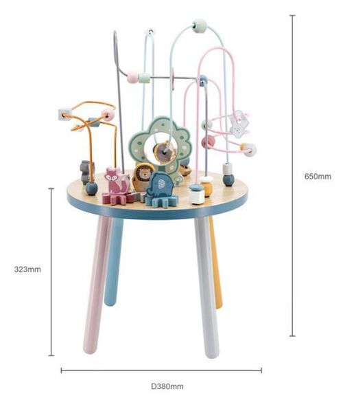 купить Головоломка Viga 44033 Masă educațională cu labirint в Кишинёве 