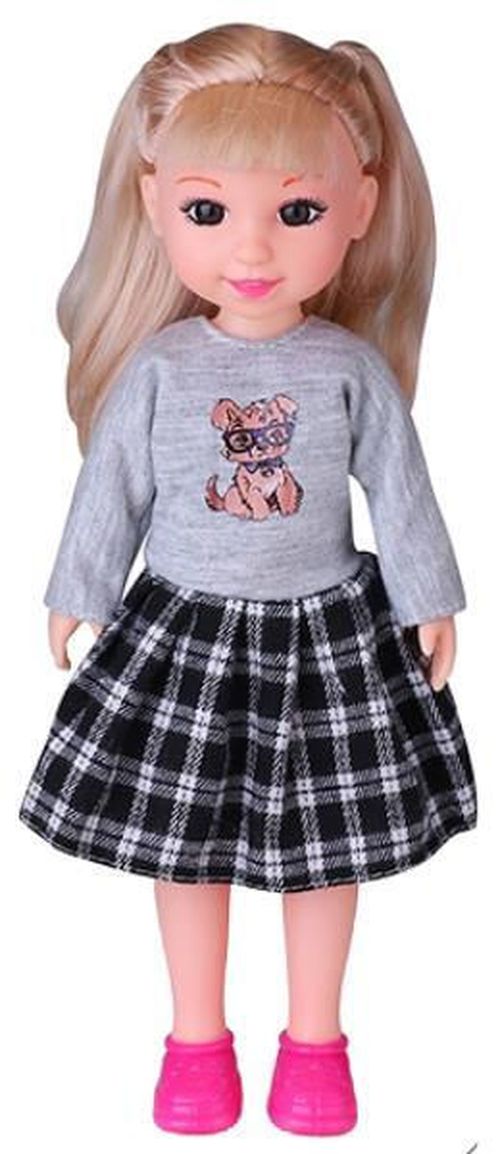 купить Кукла Essa YM22-3D Păpușa Mendy cu accesorii și efect sonor в Кишинёве 