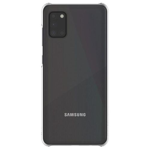 cumpără Husă pentru smartphone Samsung GP-FPA315 WITS Premium Hard Case Transparency în Chișinău 