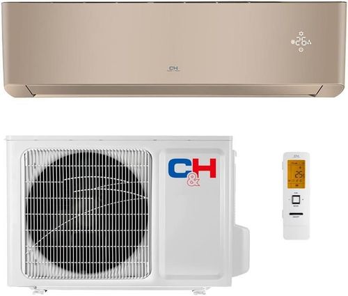 cumpără Aparat aer condiționat split Cooper&Hunter CH-S12FTXAM2S-GD Supreme Inverter WiFi R32 Gold în Chișinău 