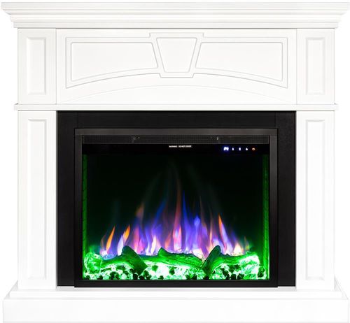 купить Камин электрический ArtFlame Laura & Tomas, 1000x1080x270 mm, Alb в Кишинёве 