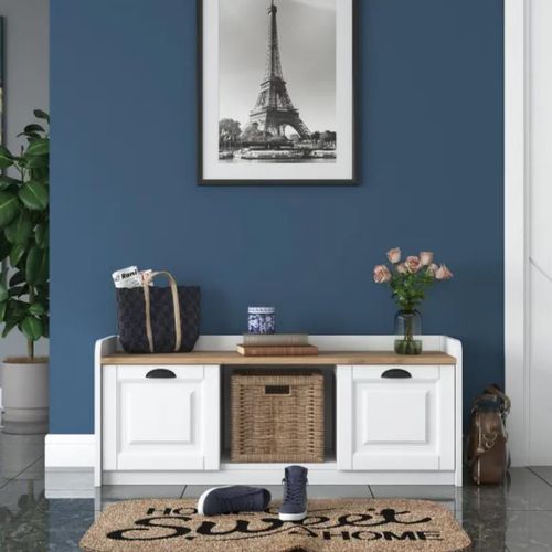 cumpără Raft pentru încălțăminte Trendy P2, 1808, Nuc 120x40x40cm în Chișinău 