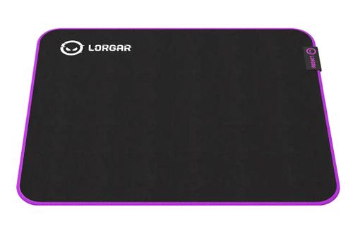cumpără Covoraș pentru mouse LORGAR Main 313 360x300 Black Purple în Chișinău 