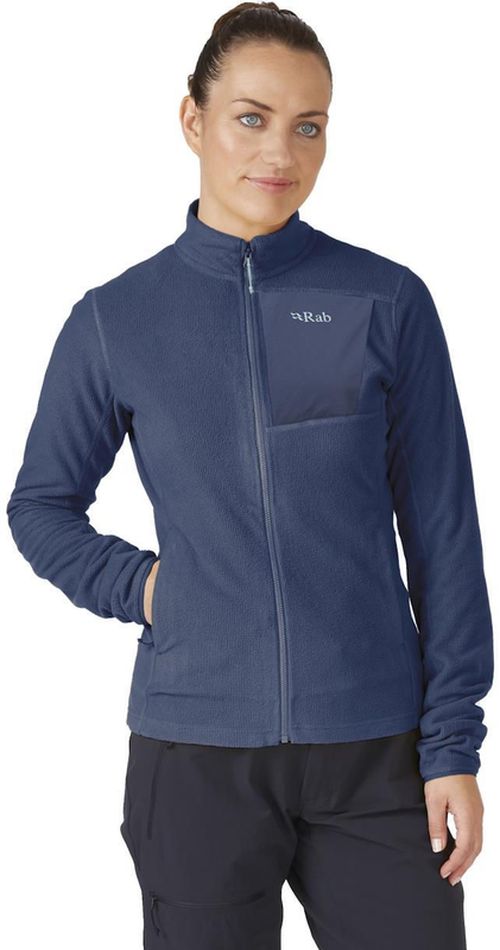 cumpără Îmbrăcăminte sport Rab Jacheta dame Tecton Deep Ink 08 (QFF-98-DIK-08) în Chișinău 