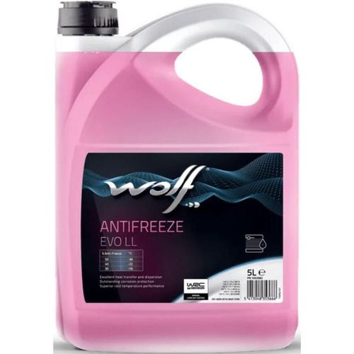 cumpără Antigel Wolf EVO LL -36°C 2 G11/G12/G12+/G12++/ G13 (pink) în Chișinău 