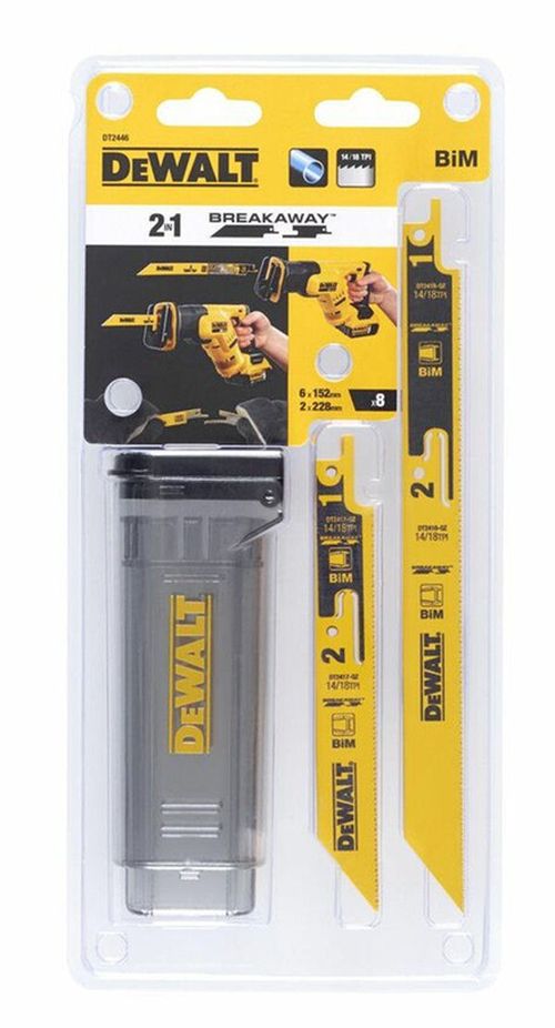 cumpără Accesoriu pentru fierăstrăie DeWalt DT2446-QZ set pinze ferestrau sabie Bi-Metal în Chișinău 