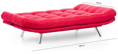 купить Диван Trendy Misa-Rosu, extensibila (3 locuri) в Кишинёве 